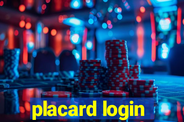 placard login