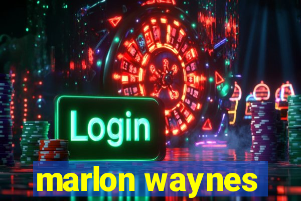 marlon waynes