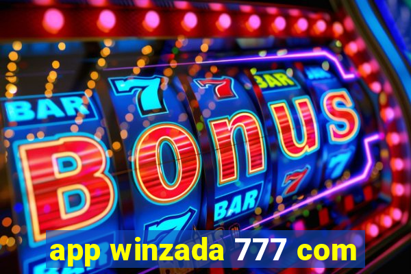 app winzada 777 com