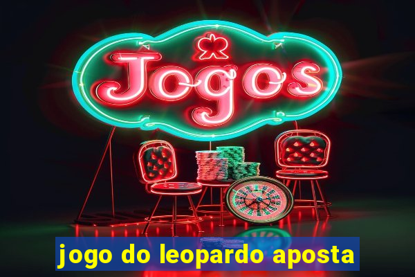 jogo do leopardo aposta