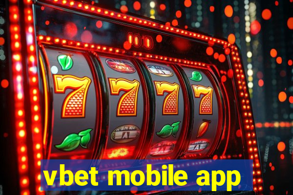 vbet mobile app