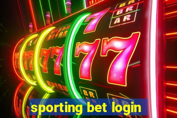 sporting bet login