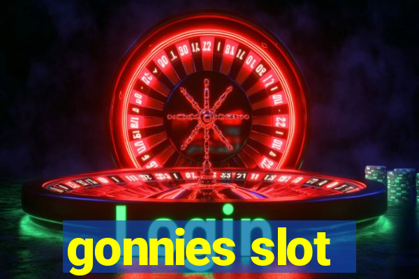 gonnies slot