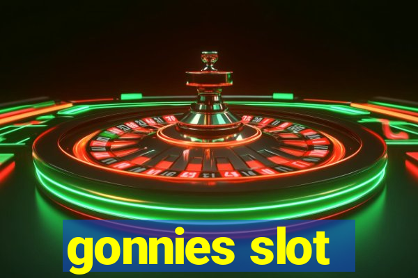 gonnies slot