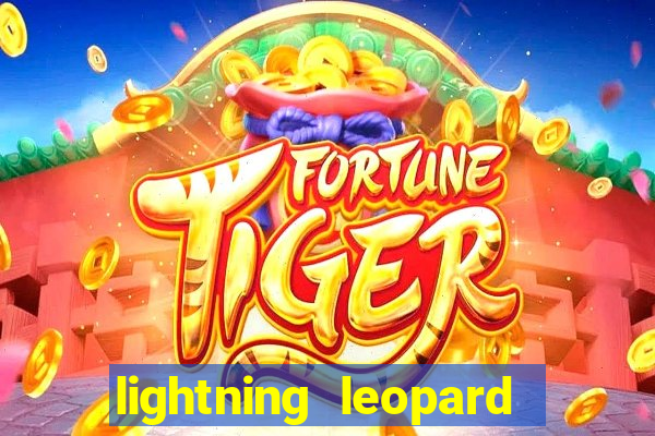 lightning leopard slot rtp