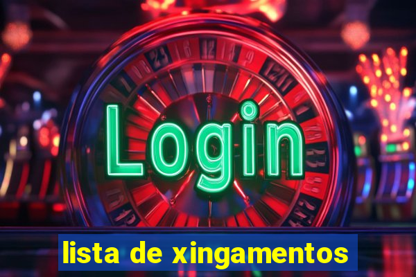 lista de xingamentos