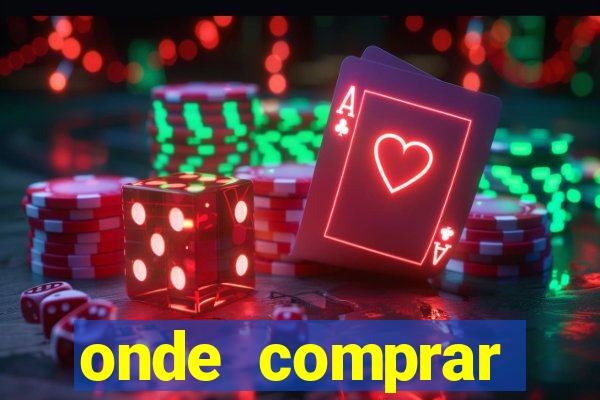 onde comprar cartelas de bingo