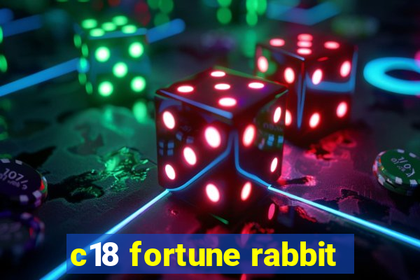 c18 fortune rabbit