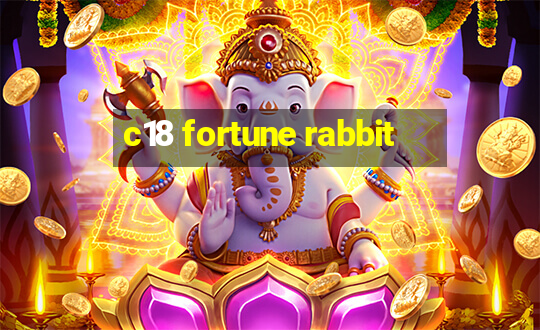 c18 fortune rabbit