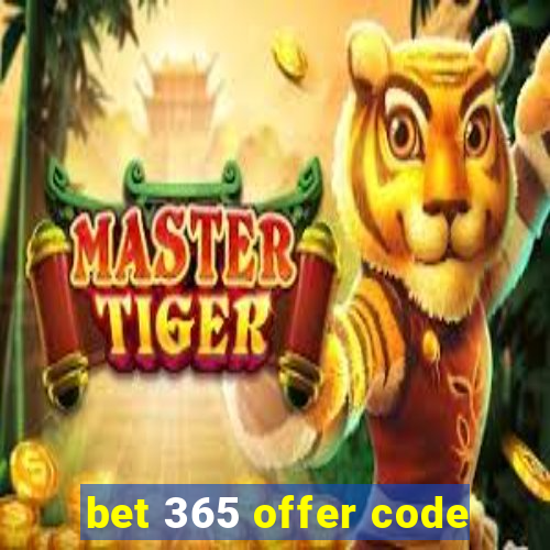 bet 365 offer code