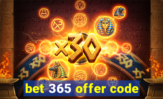 bet 365 offer code