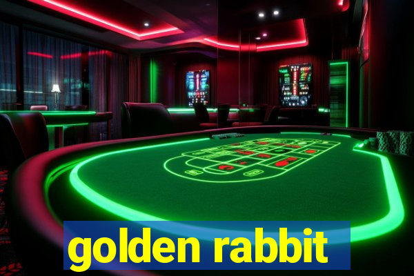 golden rabbit