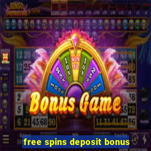 free spins deposit bonus