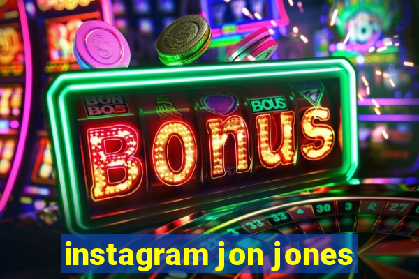 instagram jon jones