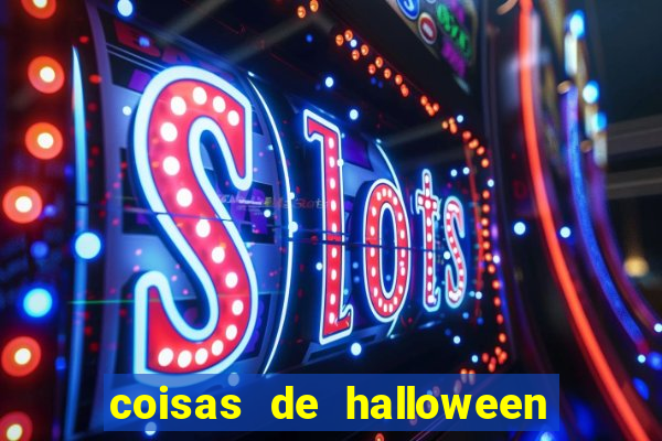 coisas de halloween com j