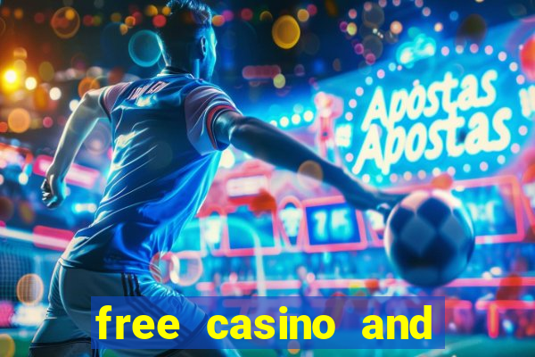 free casino and slot games