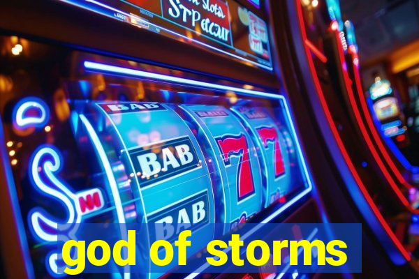 god of storms