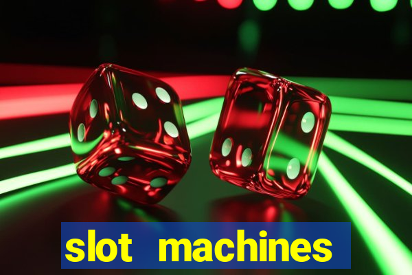 slot machines online play