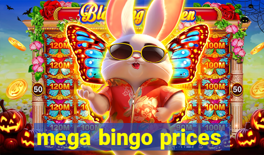 mega bingo prices