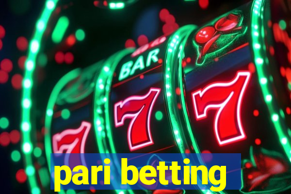 pari betting