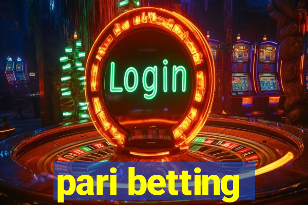 pari betting