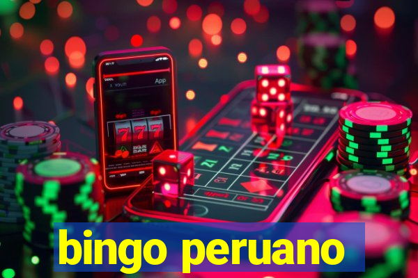 bingo peruano