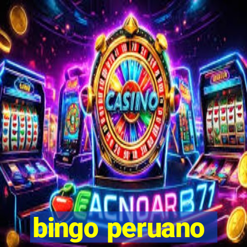 bingo peruano