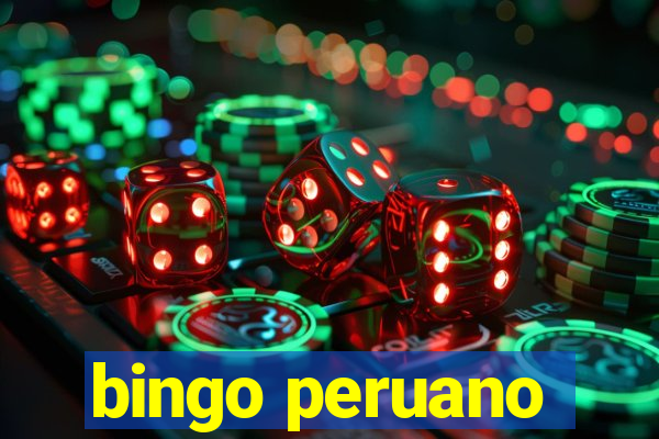 bingo peruano