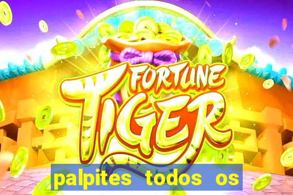 palpites todos os jogos de hoje