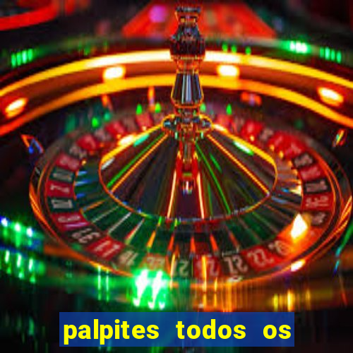 palpites todos os jogos de hoje