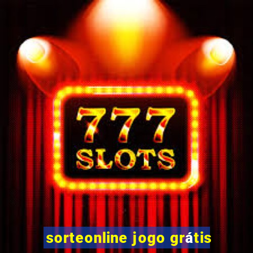 sorteonline jogo grátis