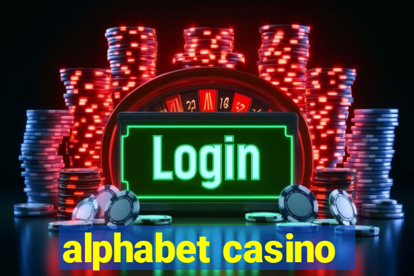 alphabet casino