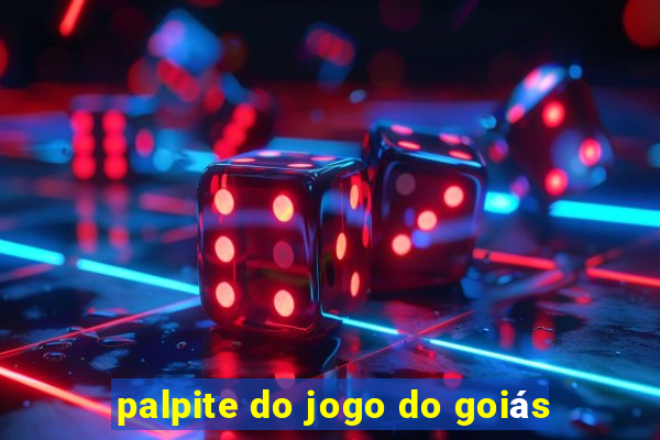 palpite do jogo do goiás