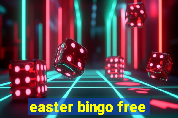 easter bingo free