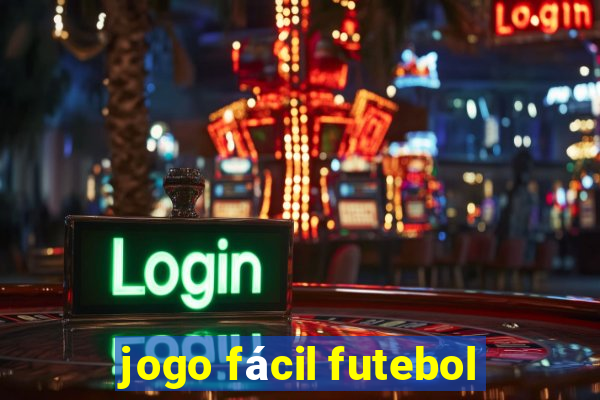 jogo fácil futebol