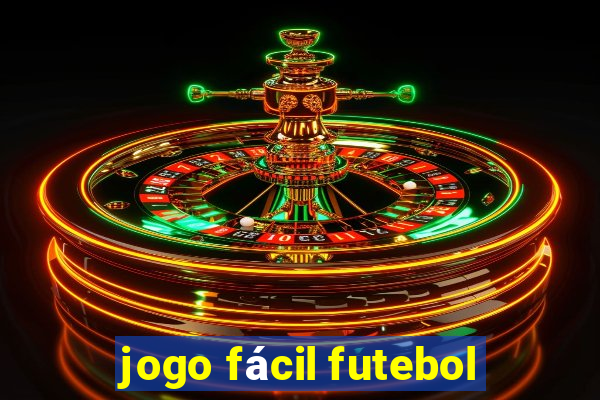 jogo fácil futebol