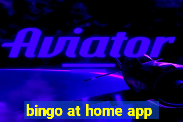 bingo at home app