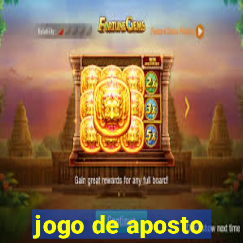 jogo de aposto