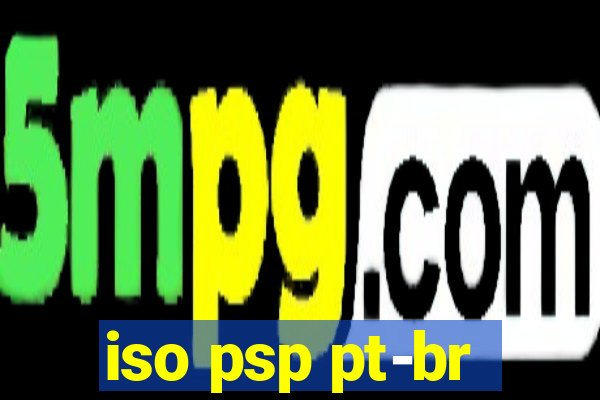 iso psp pt-br