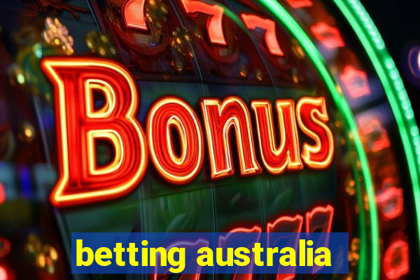 betting australia