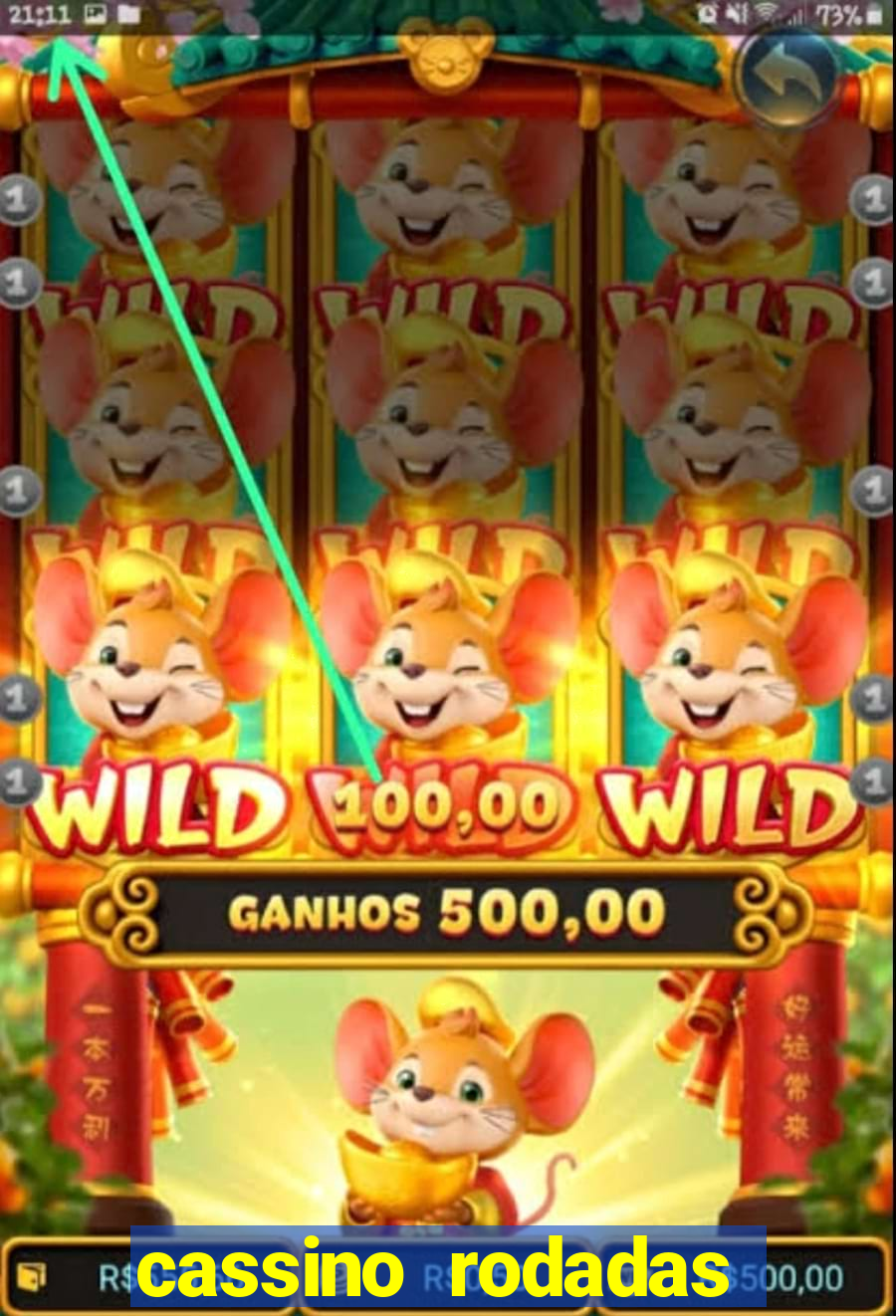 cassino rodadas gratis sem deposito