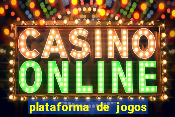 plataforma de jogos com bonus gratis