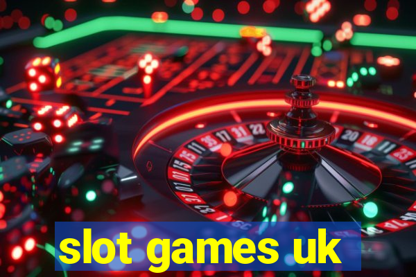 slot games uk