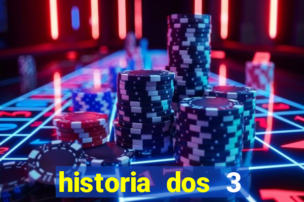 historia dos 3 porquinhos resumida