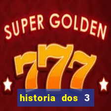 historia dos 3 porquinhos resumida