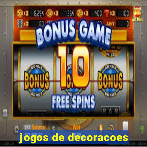 jogos de decoracoes