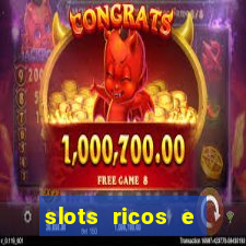 slots ricos e crash paga mesmo