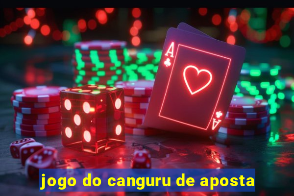 jogo do canguru de aposta