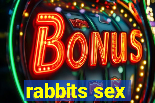 rabbits sex