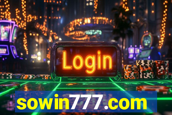 sowin777.com